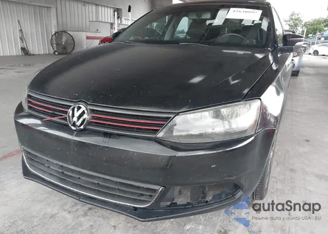 2013 Volkswagen Jetta 2.5L Se из США, поврежденный, VIN 3VWDP7AJ1DM405572
